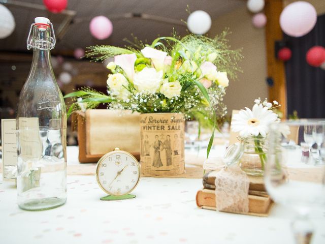 Le mariage de Nicolas et Céline à Connerré, Sarthe 20