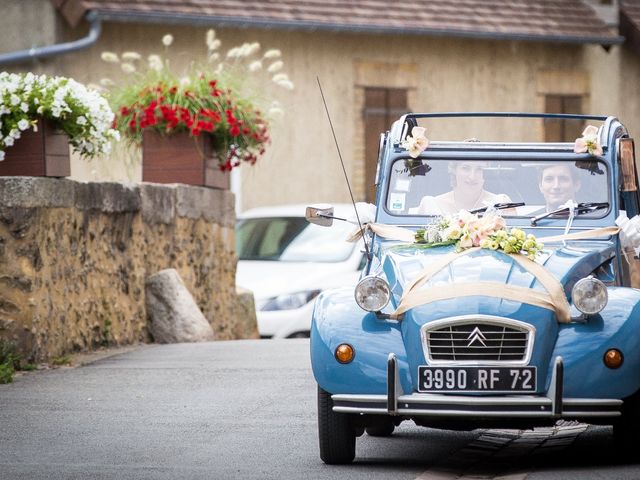 Le mariage de Nicolas et Céline à Connerré, Sarthe 34