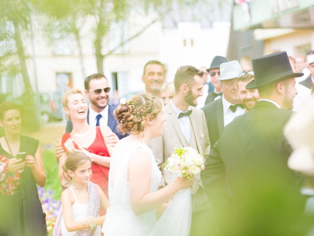 Le mariage de Nicolas et Céline à Connerré, Sarthe 41