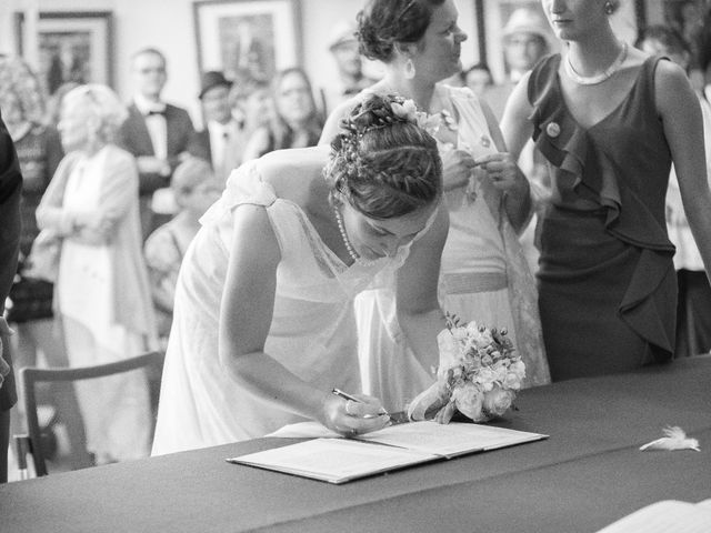 Le mariage de Nicolas et Céline à Connerré, Sarthe 43