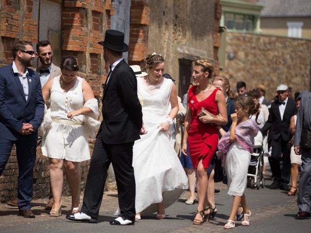 Le mariage de Nicolas et Céline à Connerré, Sarthe 47