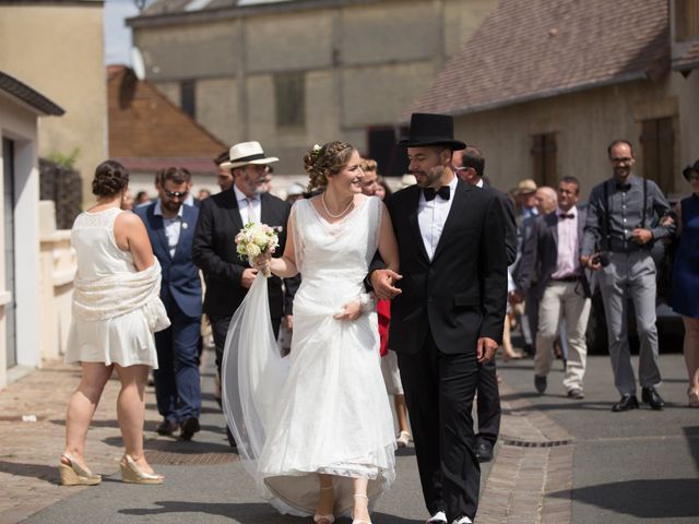 Le mariage de Nicolas et Céline à Connerré, Sarthe 48