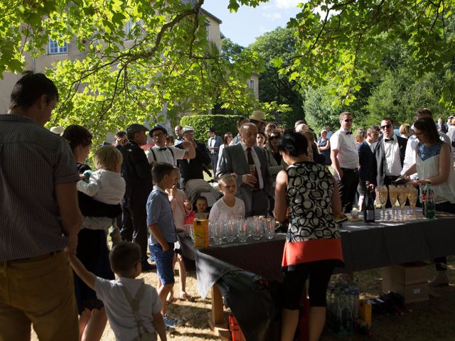 Le mariage de Nicolas et Céline à Connerré, Sarthe 72