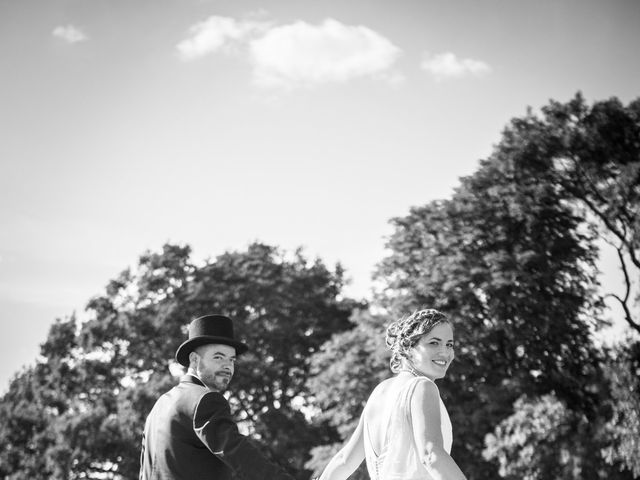 Le mariage de Nicolas et Céline à Connerré, Sarthe 74