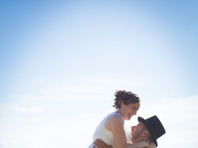 Le mariage de Nicolas et Céline à Connerré, Sarthe 77