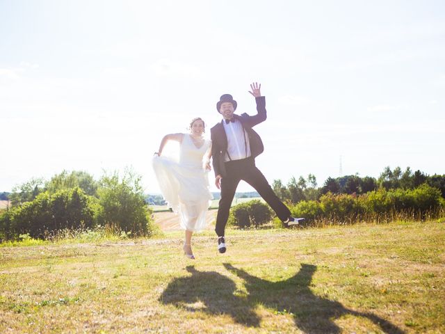 Le mariage de Nicolas et Céline à Connerré, Sarthe 78