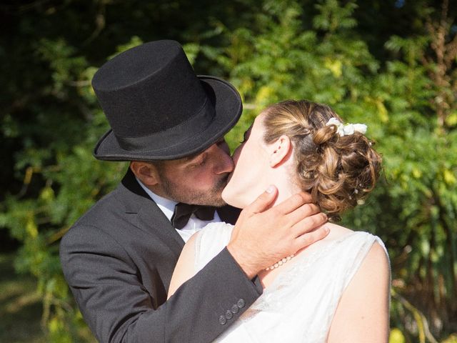 Le mariage de Nicolas et Céline à Connerré, Sarthe 80