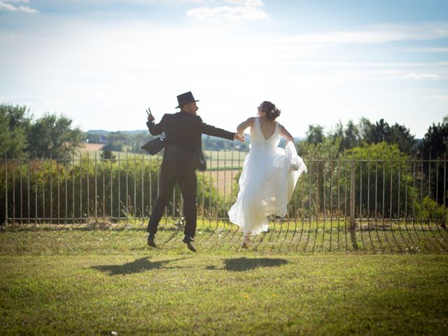 Le mariage de Nicolas et Céline à Connerré, Sarthe 85