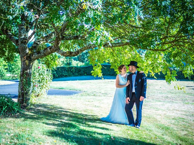 Le mariage de Nicolas et Céline à Connerré, Sarthe 91