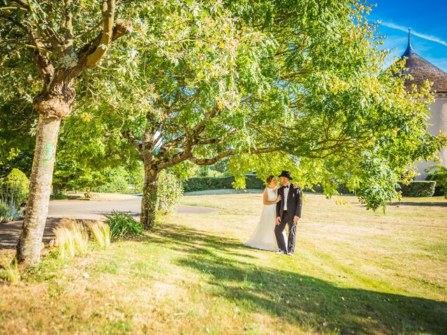 Le mariage de Nicolas et Céline à Connerré, Sarthe 92