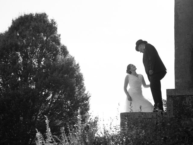 Le mariage de Nicolas et Céline à Connerré, Sarthe 93