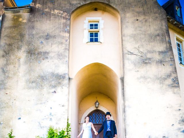 Le mariage de Nicolas et Céline à Connerré, Sarthe 97