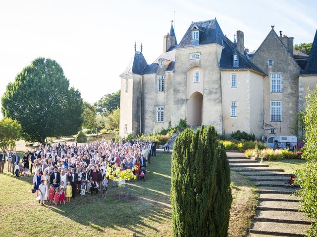 Le mariage de Nicolas et Céline à Connerré, Sarthe 100