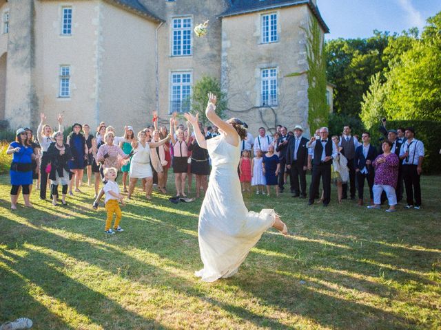 Le mariage de Nicolas et Céline à Connerré, Sarthe 103