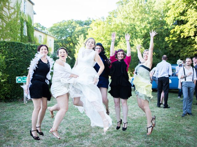 Le mariage de Nicolas et Céline à Connerré, Sarthe 104