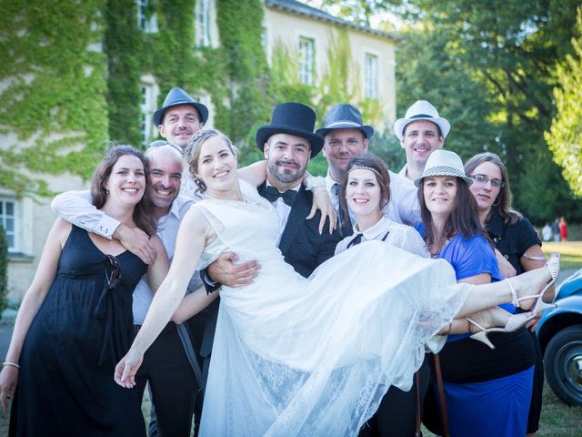 Le mariage de Nicolas et Céline à Connerré, Sarthe 110