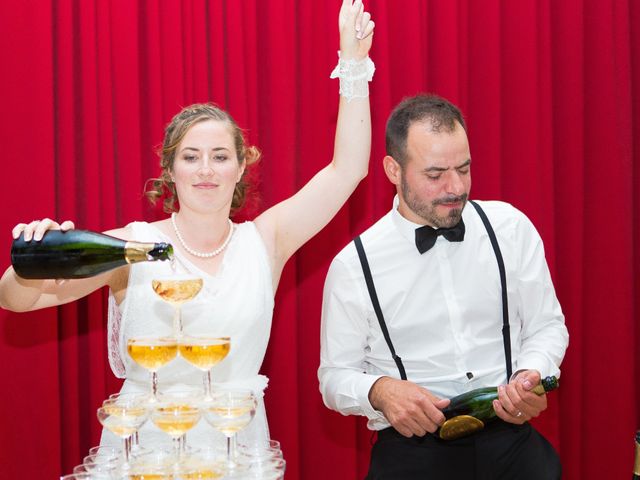 Le mariage de Nicolas et Céline à Connerré, Sarthe 123