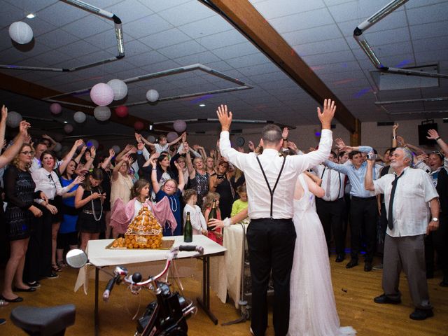 Le mariage de Nicolas et Céline à Connerré, Sarthe 124