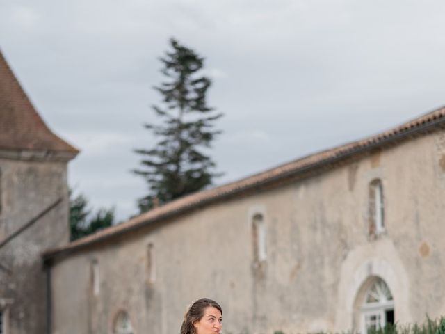 Le mariage de Damien et Elodie à Léoville, Charente Maritime 27