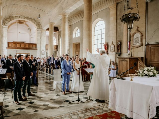 Le mariage de Alexandre et Capucine à Reims, Marne 35