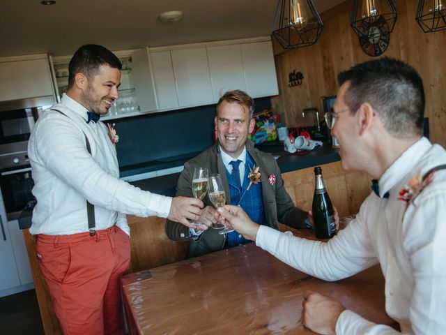 Le mariage de Julien et Vanessa à Seix, Ariège 5