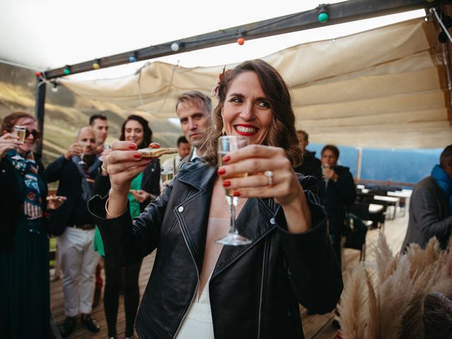 Le mariage de Julien et Vanessa à Seix, Ariège 20