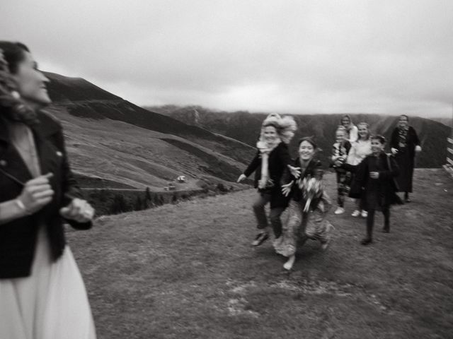 Le mariage de Julien et Vanessa à Seix, Ariège 22