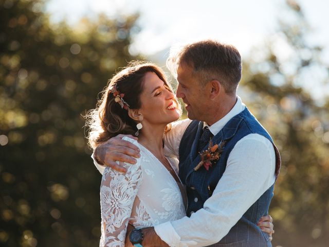 Le mariage de Julien et Vanessa à Seix, Ariège 27