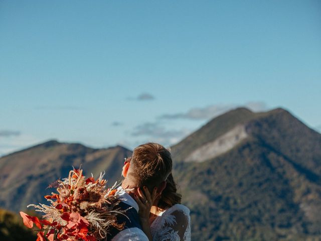 Le mariage de Julien et Vanessa à Seix, Ariège 28