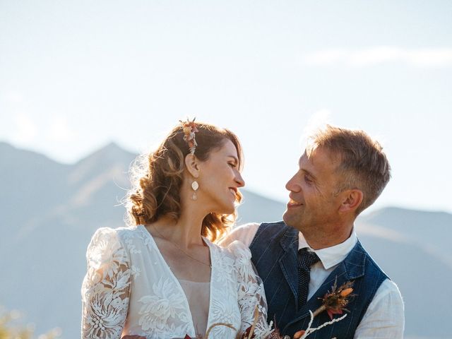 Le mariage de Julien et Vanessa à Seix, Ariège 30