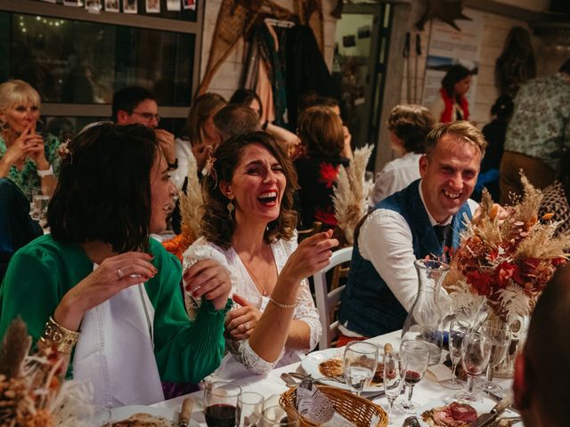 Le mariage de Julien et Vanessa à Seix, Ariège 41