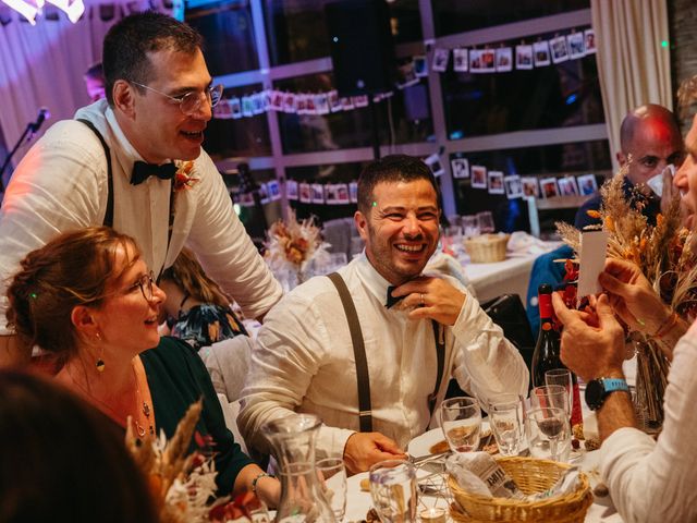 Le mariage de Julien et Vanessa à Seix, Ariège 42