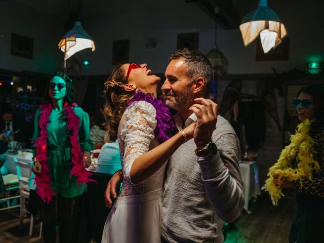 Le mariage de Julien et Vanessa à Seix, Ariège 43