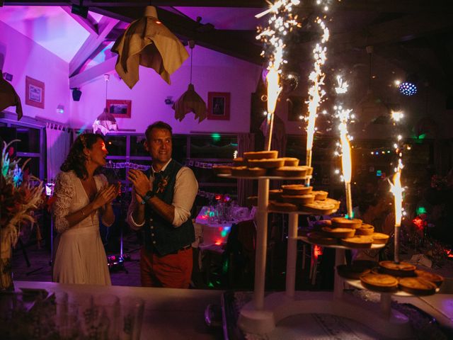 Le mariage de Julien et Vanessa à Seix, Ariège 46