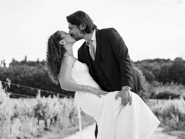 Le mariage de Andréa et Damien à Pompignac, Gironde 2