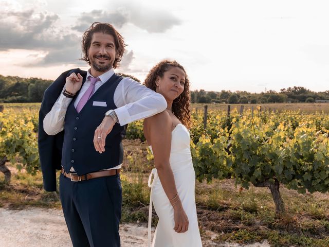 Le mariage de Andréa et Damien à Pompignac, Gironde 4