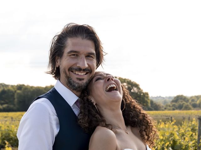 Le mariage de Andréa et Damien à Pompignac, Gironde 5