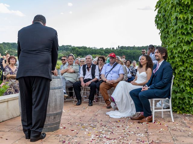 Le mariage de Andréa et Damien à Pompignac, Gironde 9