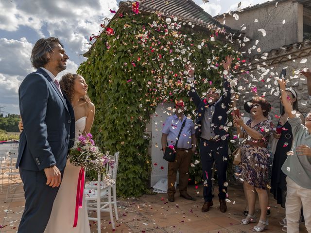 Le mariage de Andréa et Damien à Pompignac, Gironde 17