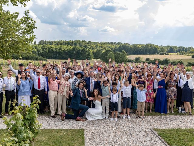 Le mariage de Andréa et Damien à Pompignac, Gironde 18