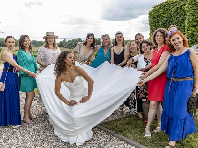 Le mariage de Andréa et Damien à Pompignac, Gironde 21