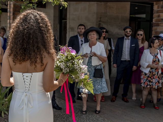 Le mariage de Andréa et Damien à Pompignac, Gironde 23