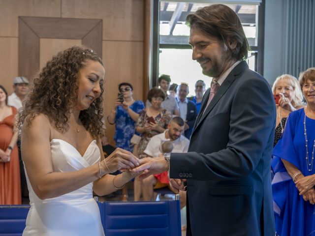 Le mariage de Andréa et Damien à Pompignac, Gironde 29