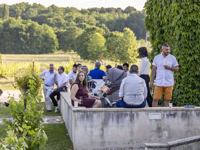 Le mariage de Andréa et Damien à Pompignac, Gironde 32