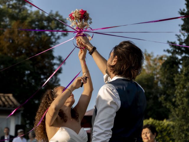 Le mariage de Andréa et Damien à Pompignac, Gironde 33