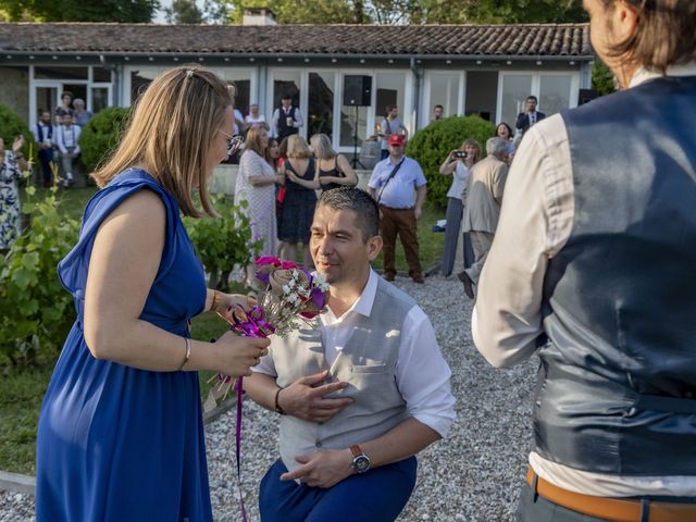 Le mariage de Andréa et Damien à Pompignac, Gironde 36