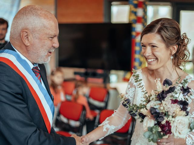 Le mariage de Guiliano et Elise à Cuffy, Cher 47