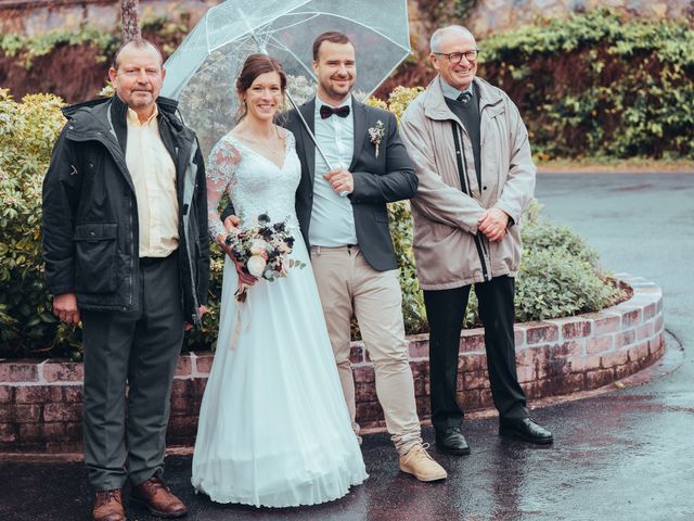 Le mariage de Guiliano et Elise à Cuffy, Cher 58