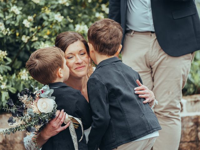 Le mariage de Guiliano et Elise à Cuffy, Cher 61