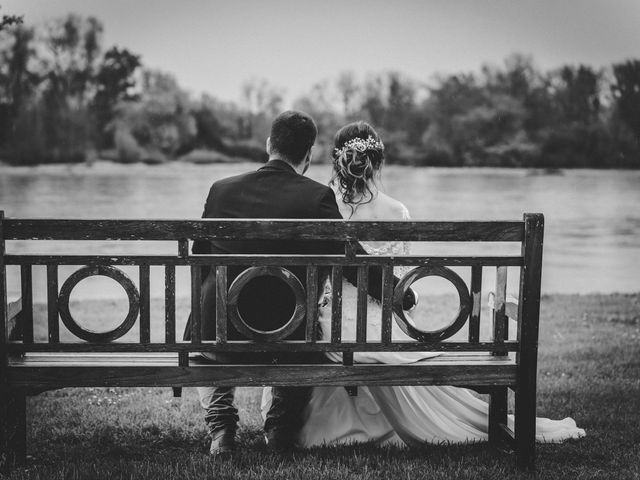 Le mariage de Guiliano et Elise à Cuffy, Cher 74